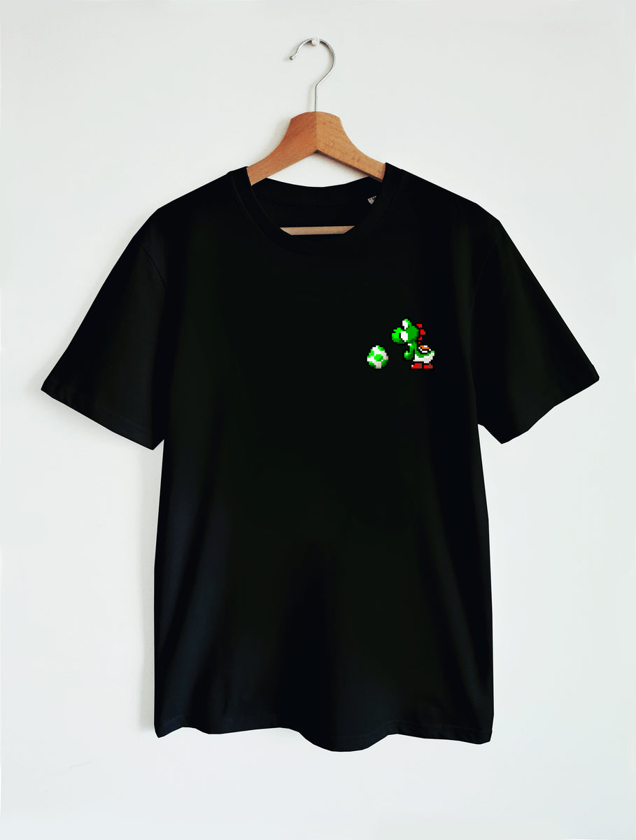 ウェア Yoshi UNISEX T-SHIRT / YOSHI POCKET DESIGN – Pixel Plug