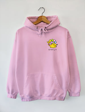 COLOUR EDITION UNISEX HOODIE / PKM HM02: FLY (PINK)