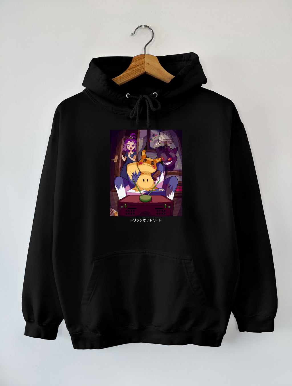 UNISEX HOODIE / PKM FULL ART - TRICK OR TREAT?