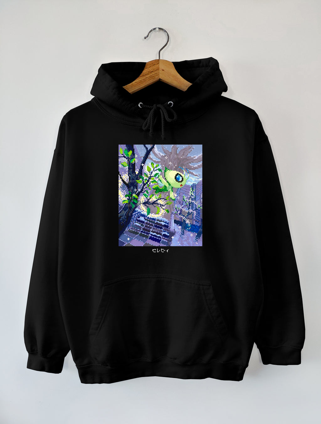 UNISEX HOODIE / PKM FULL ART - VOICE OF THE FOREST