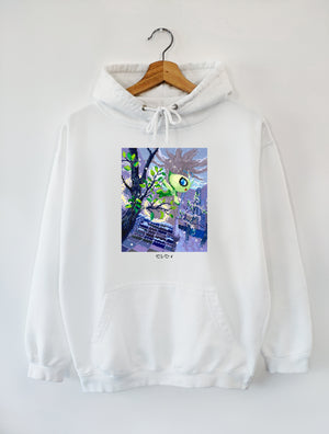 UNISEX HOODIE / PKM FULL ART - VOICE OF THE FOREST