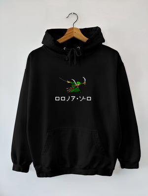 HOODIE UNISEX / ONE PIECE RORONOA ZORO