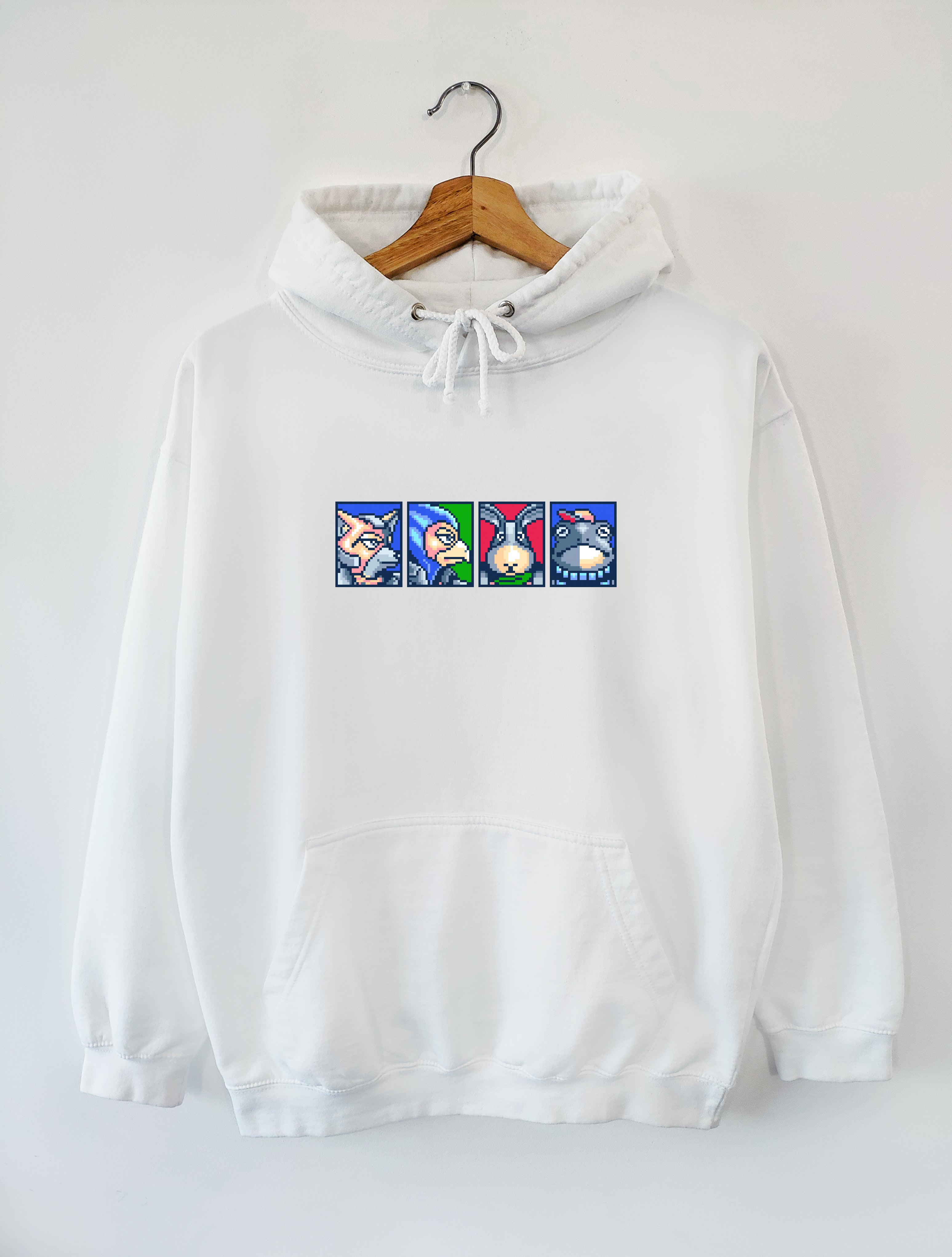 UNISEX HOODIE / STARFOX – Pixel Plug