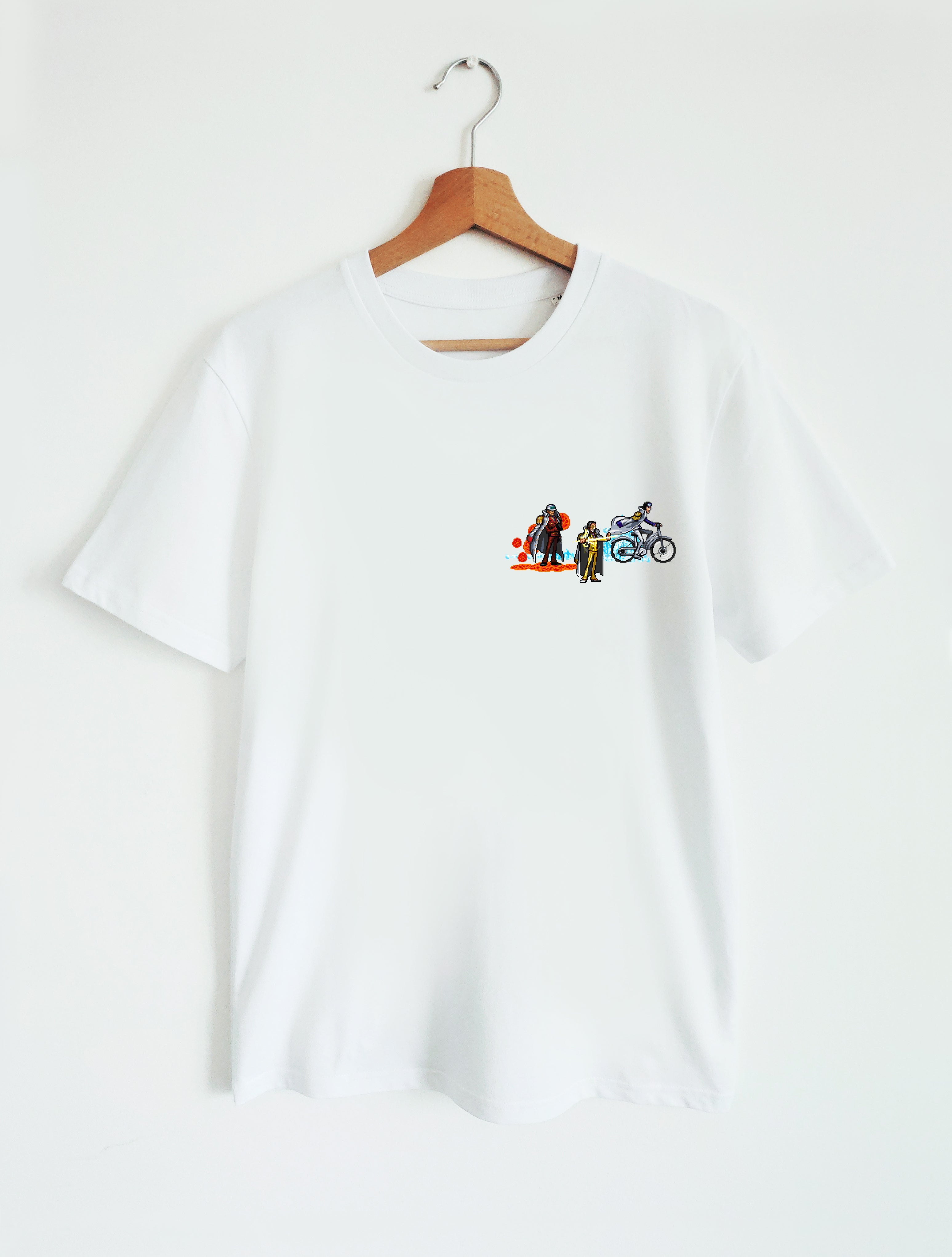 【THE MOZZ】Grow Shirt One Piece One Piece - Marco the Phoenix Drop Shoulder T-Shirt