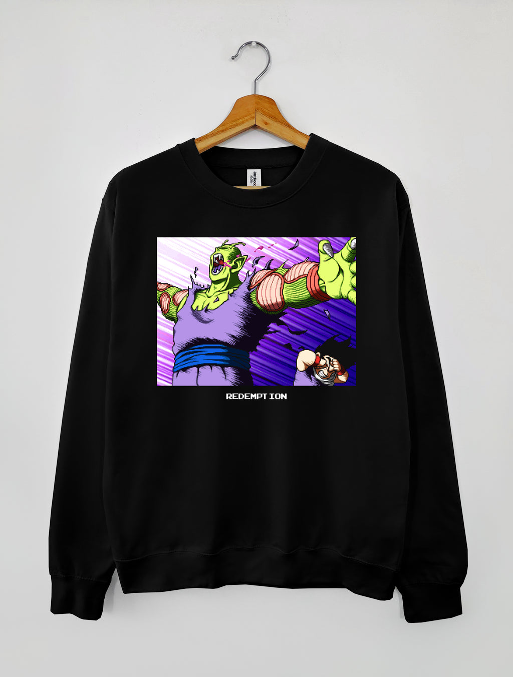 UNISEX SWEATSHIRT / DB - PICCOLO'S SACRIFICE "REDEMPTION"