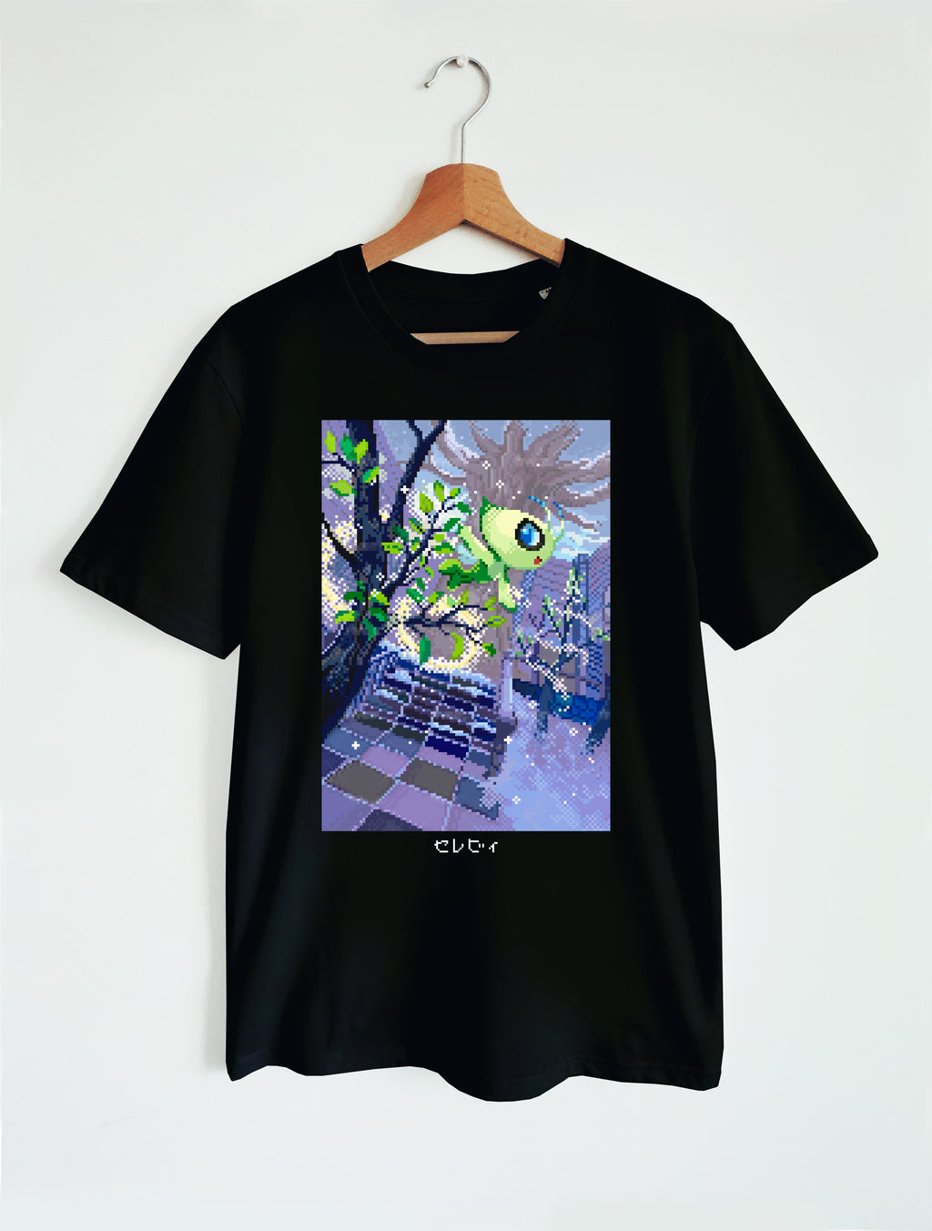 UNISEX T-SHIRT / PKM FULL ART - VOICE OF THE FOREST