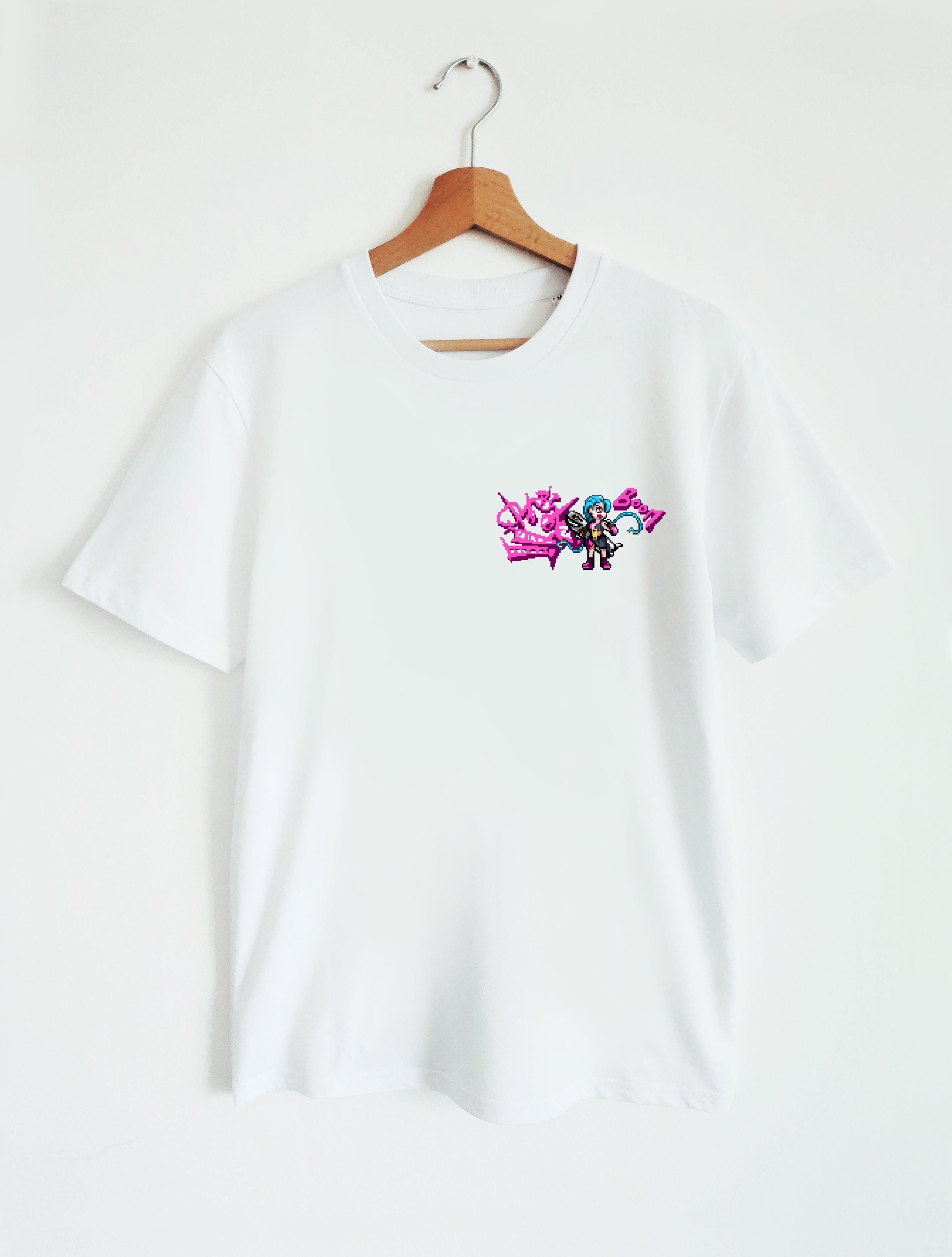 UNISEX T-SHIRT / LOL - JINX POCKET DESIGN – Pixel Plug