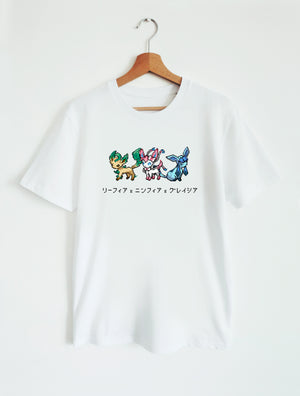 UNISEX T-SHIRT / PKM GEN4-6 EEVEELUTION