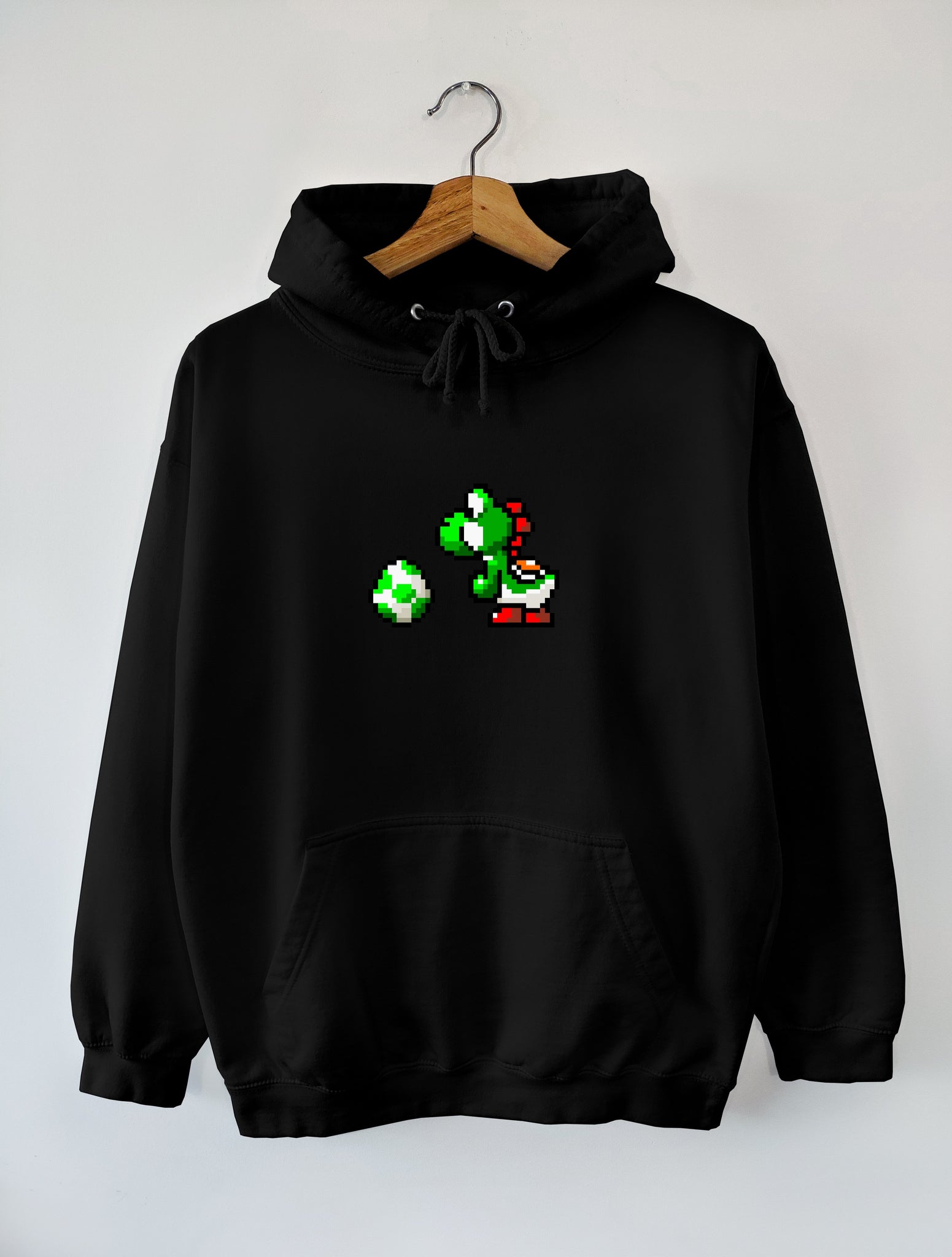 UNISEX HOODIE / YOSHI – Pixel Plug